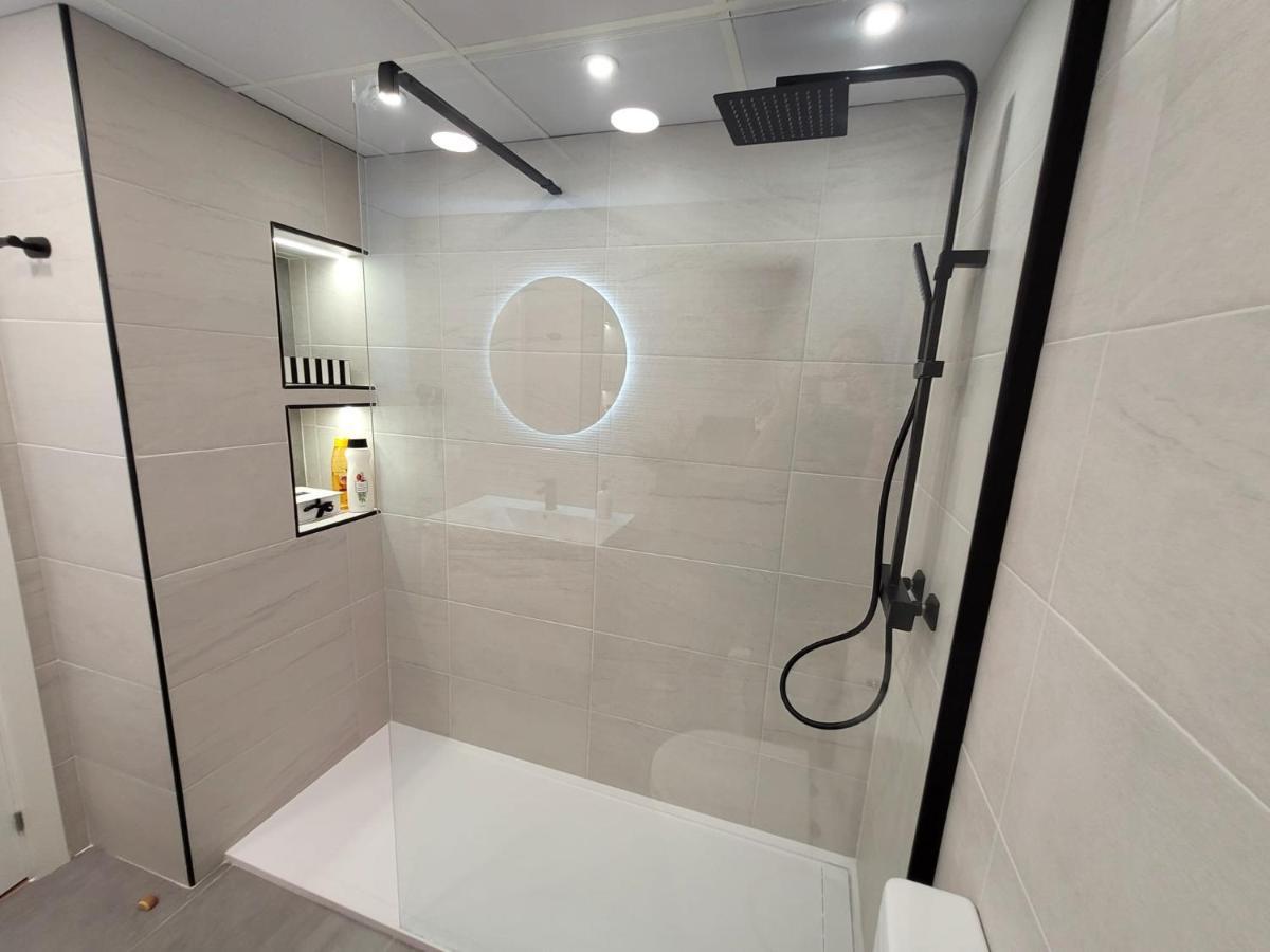 Apartamento Ejido Centro เอลเอคีโด ภายนอก รูปภาพ